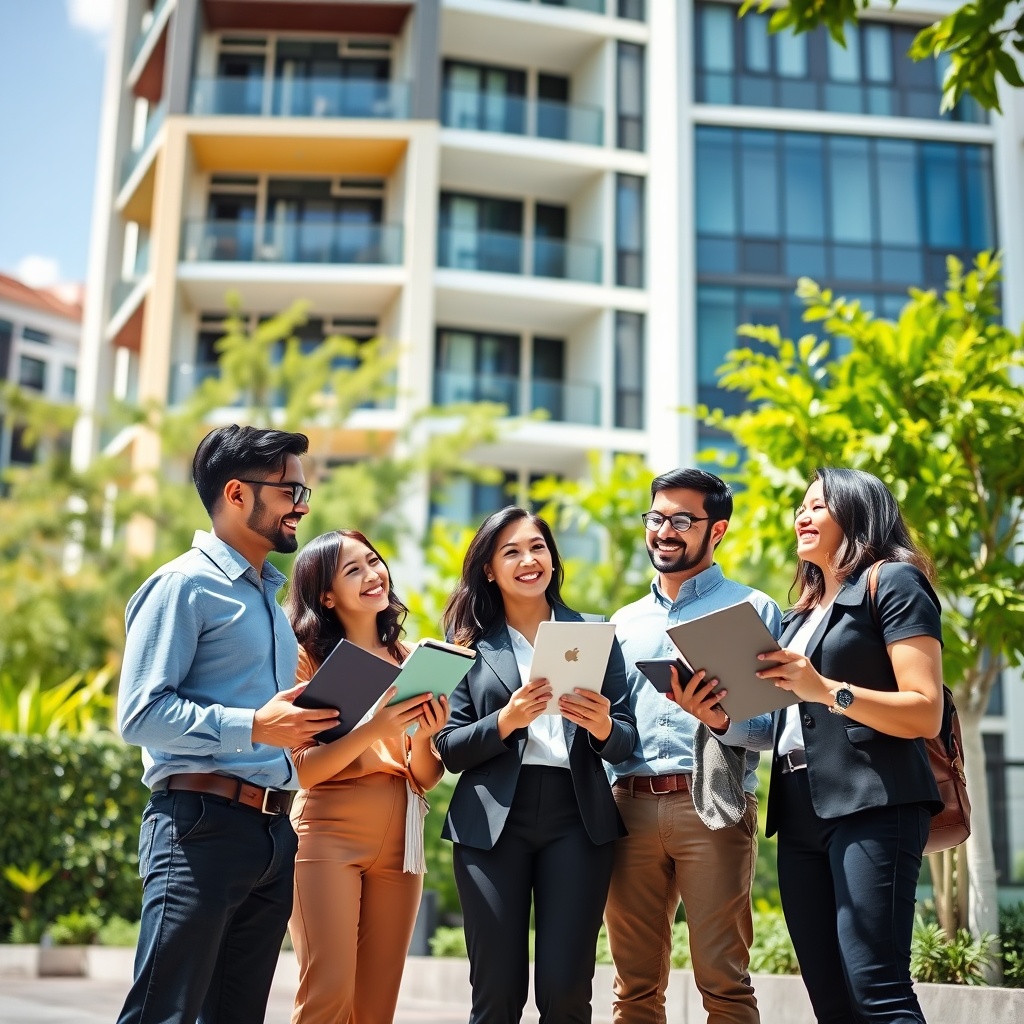 First-time home buyers exploring options