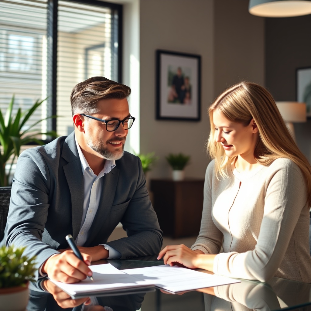 Financing consultation