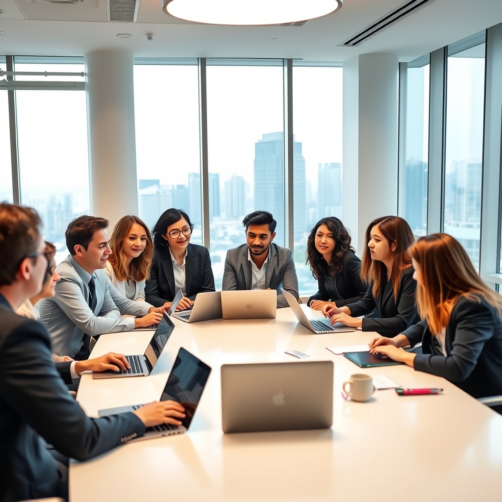 Team collaboration at Buyerguide